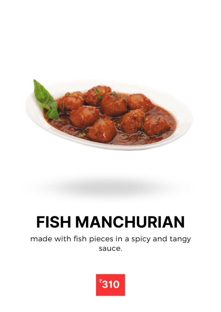 Fish Manchurian