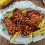Villa Everest restaurant chicken wings