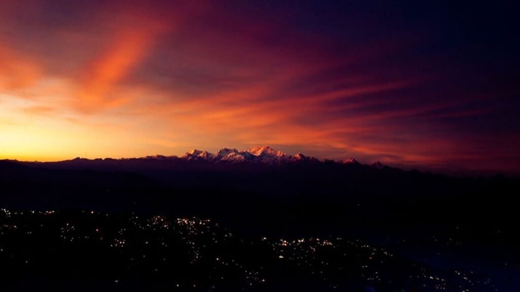 Tiger Hill Darjeeling Hotel Villa Everest Daniel Chettri
