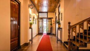 Entrance Villa Everest Darjeeling