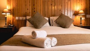 View Room wooden Villa Everest Darjeeling