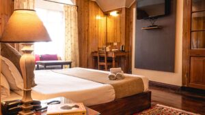 View Rooms Attic Villa Everest Darjeeling